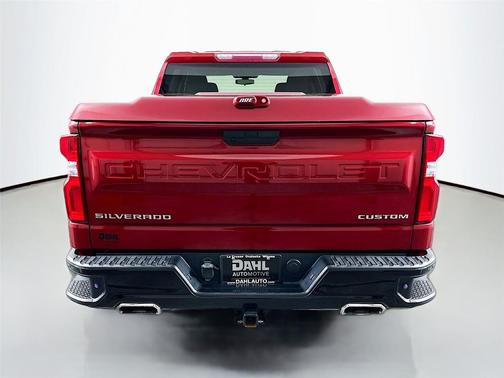 2020 Chevrolet Silverado 1500 Custom Trail Boss