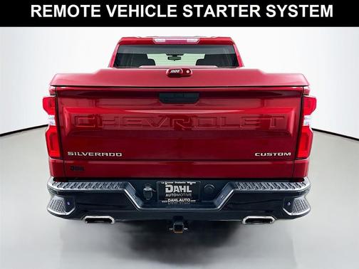 2020 Chevrolet Silverado 1500 Custom Trail Boss