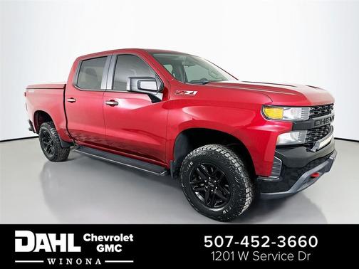 2020 Chevrolet Silverado 1500 Custom Trail Boss