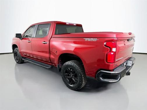 2020 Chevrolet Silverado 1500 Custom Trail Boss