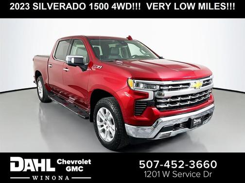 2023 Chevrolet Silverado 1500 LTZ