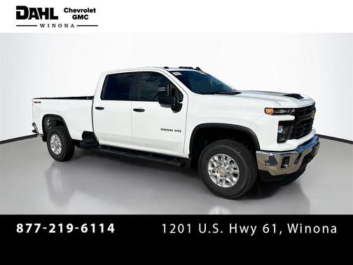 2025 Chevrolet Silverado 3500 WT