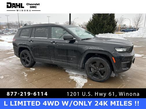 2022 Jeep Grand Cherokee L Limited