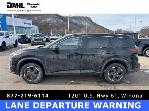 2024 Nissan Rogue SV