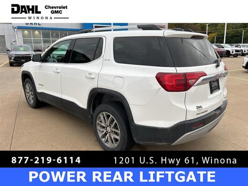 2018 GMC Acadia SLE-2