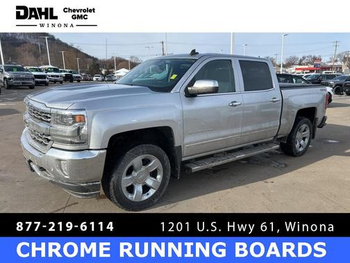 2018 Chevrolet Silverado 1500 LTZ