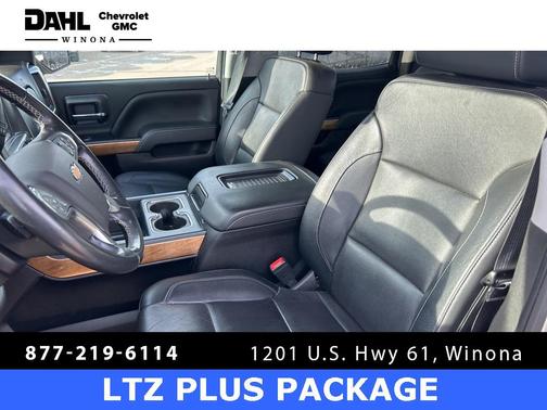 2018 Chevrolet Silverado 1500 LTZ