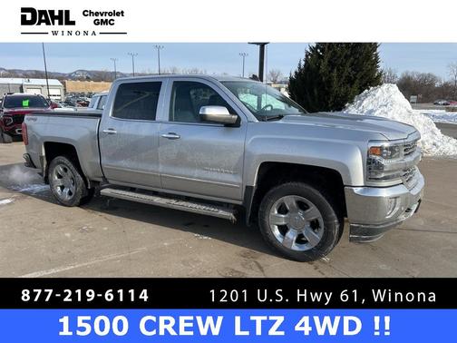 2018 Chevrolet Silverado 1500 LTZ
