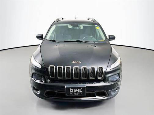 Brilliant Black Crystal Pearlcoat 2016 Jeep Cherokee 75th Anniversary