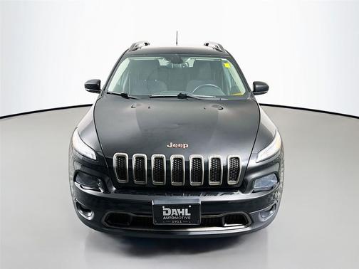 Brilliant Black Crystal Pearlcoat 2016 Jeep Cherokee 75th Anniversary