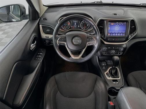 Brilliant Black Crystal Pearlcoat 2016 Jeep Cherokee 75th Anniversary