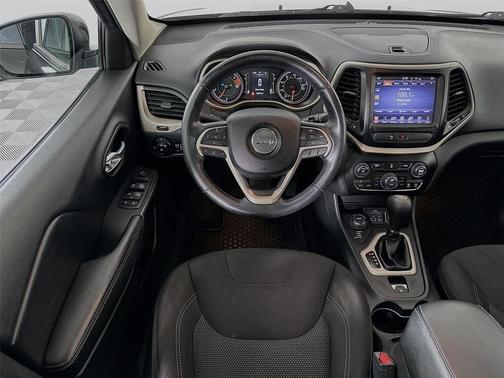 Brilliant Black Crystal Pearlcoat 2016 Jeep Cherokee 75th Anniversary
