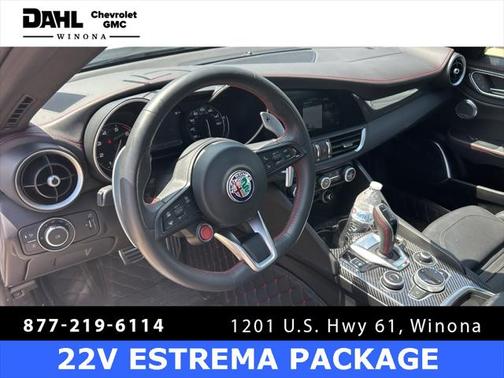 2023 Alfa Romeo Giulia Estrema AWD