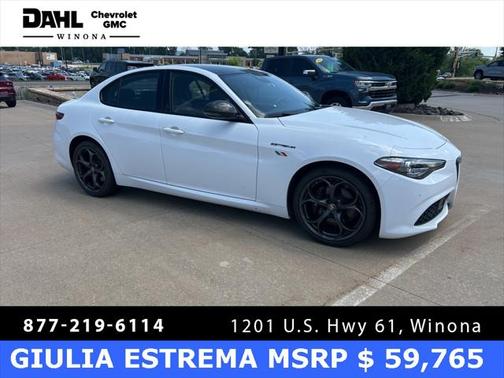 2023 Alfa Romeo Giulia Estrema AWD