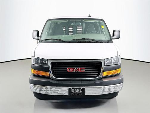 Summit White 2024 GMC Savana 2500 Work Van