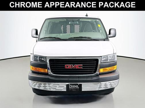 Summit White 2024 GMC Savana 2500 Work Van