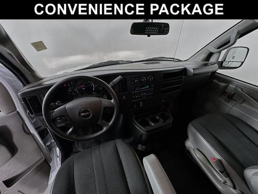 Summit White 2024 GMC Savana 2500 Work Van