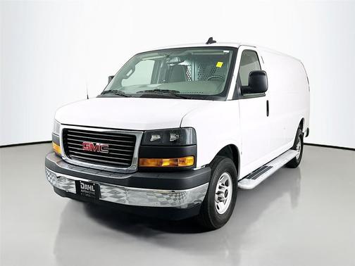 Summit White 2024 GMC Savana 2500 Work Van