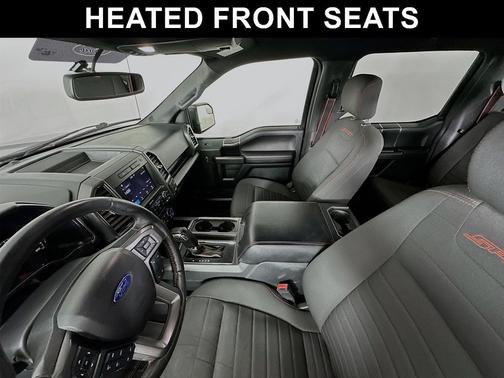 Shadow Black 2018 Ford F-150 XLT