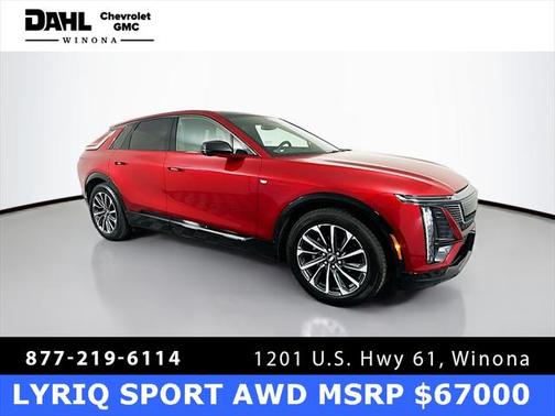 2024 Cadillac LYRIQ Sport w/1SF
