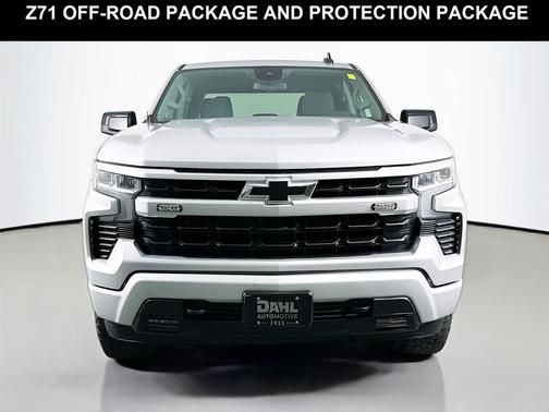 Silver Ice Metallic 2022 Chevrolet Silverado 1500 RST