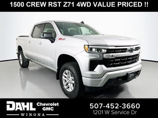 Silver Ice Metallic 2022 Chevrolet Silverado 1500 RST