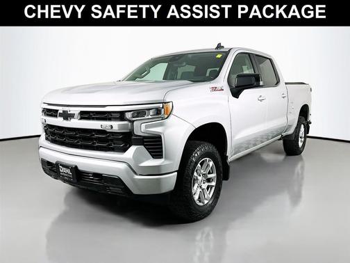 Silver Ice Metallic 2022 Chevrolet Silverado 1500 RST