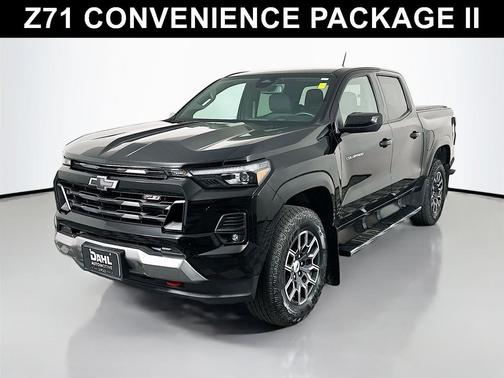 Black 2024 Chevrolet Colorado Z71