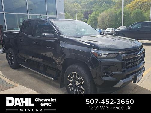 Black 2024 Chevrolet Colorado Z71