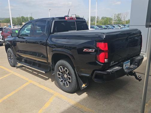 Black 2024 Chevrolet Colorado Z71