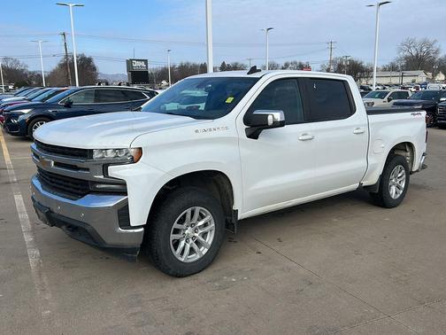 2020 Chevrolet Silverado 1500 LT