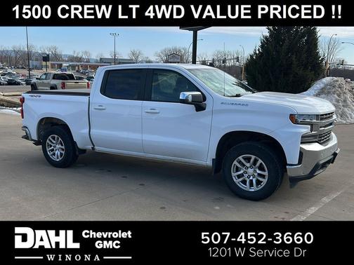 2020 Chevrolet Silverado 1500 LT