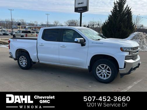 2020 Chevrolet Silverado 1500 LT