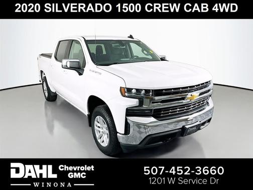 2020 Chevrolet Silverado 1500 LT