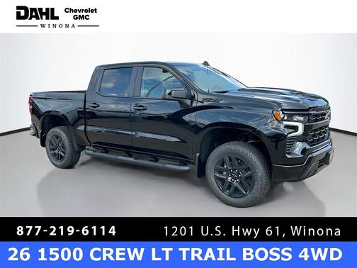 2026 Chevrolet Silverado 1500 LT Trail Boss