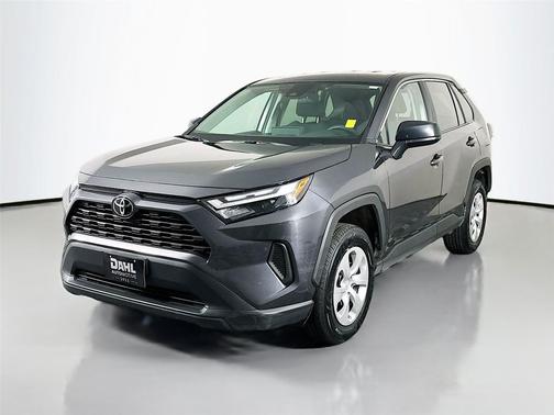 Magnetic Gray Metallic 2023 Toyota RAV4 LE