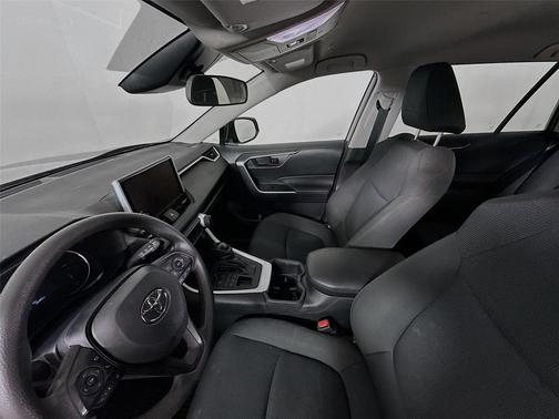 Magnetic Gray Metallic 2023 Toyota RAV4 LE
