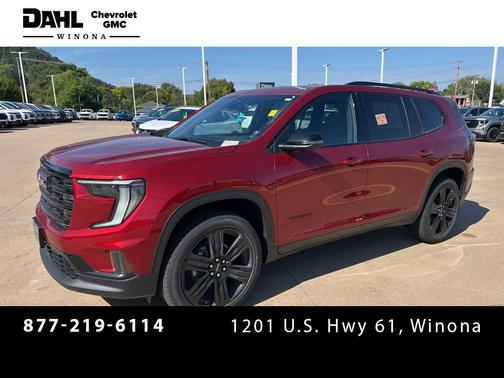 2025 GMC Acadia AWD Elevation