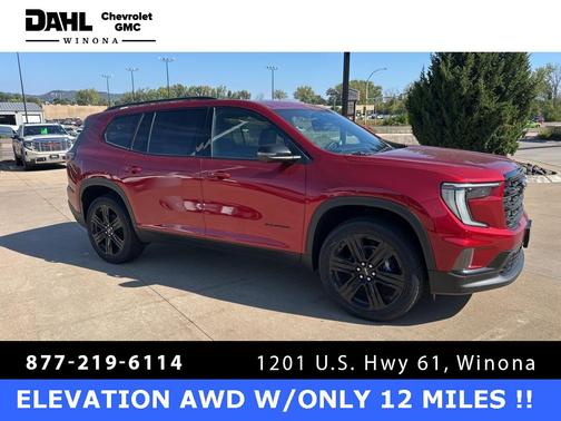 2025 GMC Acadia AWD Elevation