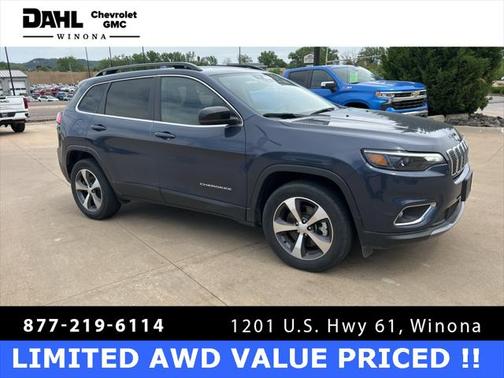 2022 Jeep Cherokee Limited