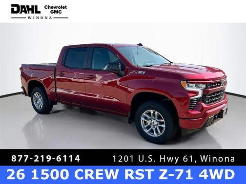 2026 Chevrolet Silverado 1500 RST