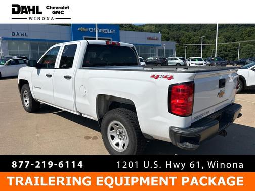 2019 Chevrolet Silverado 1500 WT