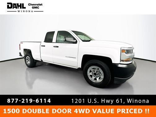 2019 Chevrolet Silverado 1500 WT