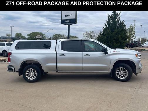 Silver Ice Metallic 2022 Chevrolet Silverado 1500 RST