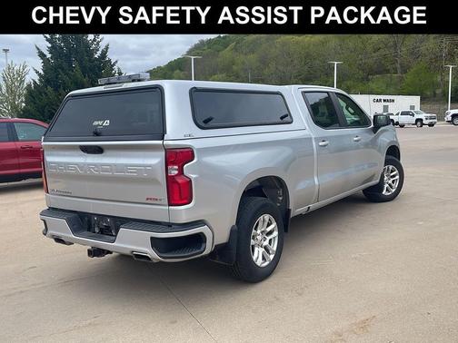 Silver Ice Metallic 2022 Chevrolet Silverado 1500 RST