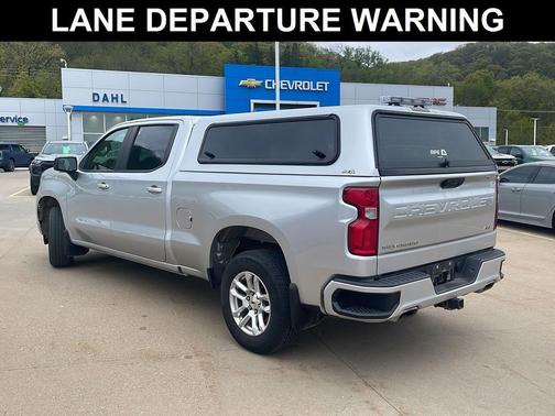 Silver Ice Metallic 2022 Chevrolet Silverado 1500 RST