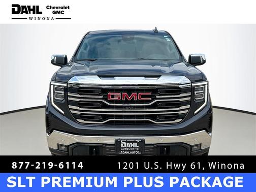 2025 GMC Sierra 1500 SLT
