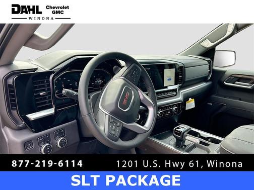 2025 GMC Sierra 1500 SLT