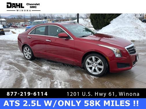 2014 Cadillac ATS 2.5L