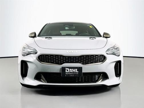 Ceramic Silver 2022 Kia Stinger GT1